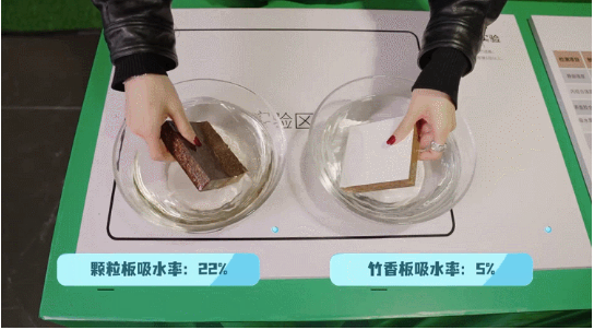 顶固全屋定制：竹香板究竟有多靠谱？6步实验告诉你