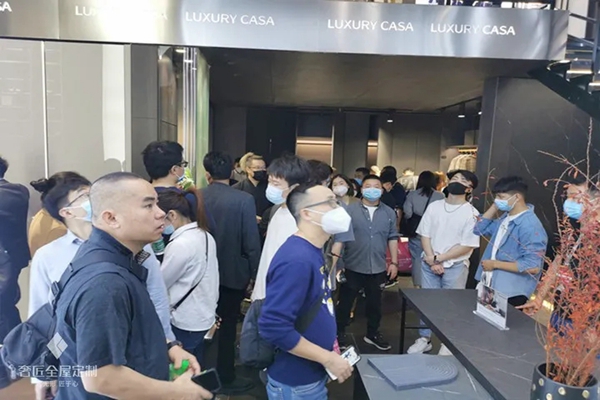 奢匠全屋定制美好生活体验馆2.0惊艳亮相，人气爆棚！