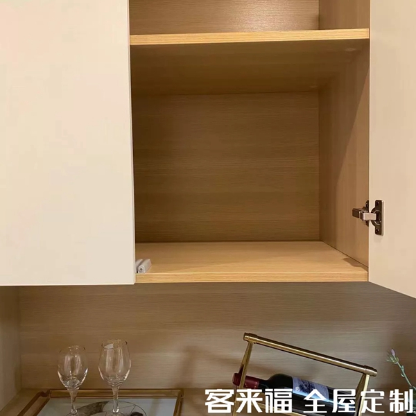 客来福全屋定制：97m²北欧极简全屋定制，在时光中窥见幸福