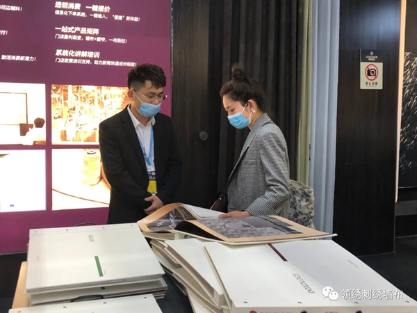 深圳展圆满落幕！领绣收获颇满，期待明年再聚！