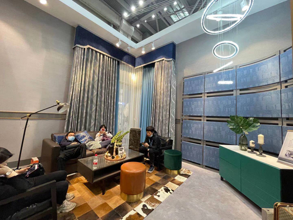 2021深圳家纺展|摩力克谭文津：以八大绝对优势，助力一年回本