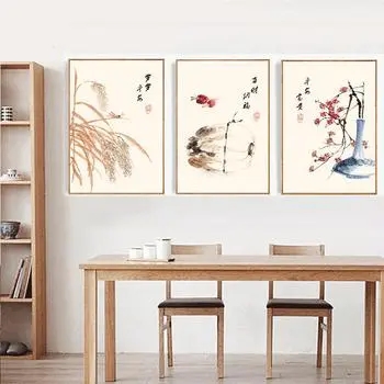 久盛地板家装小技巧篇：家装画 提升生活幸福感