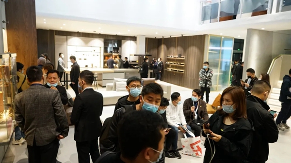 玛格全屋定制全新美学展厅亮相上海建博会，人气创新高！