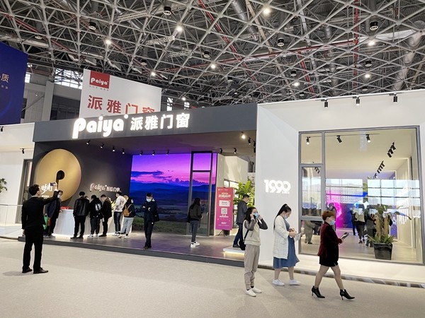 2021中国建博会（上海）|派雅门窗易绍光：不断创新产品，朝智能门窗发力