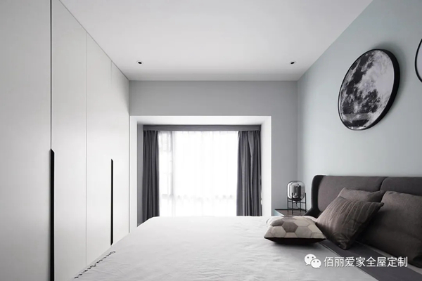 佰丽爱家全屋定制：126㎡现代轻奢风