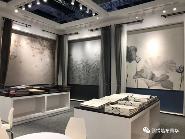 领绣墙布菁华全力以赴，精彩依旧！等你来观展！