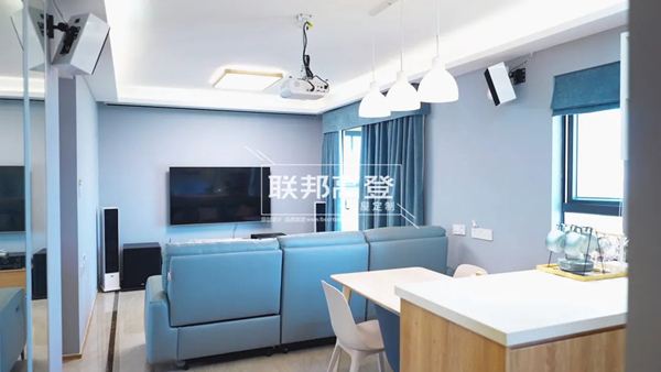 联邦高登全屋定制：追回生活被挤走的休闲舒适