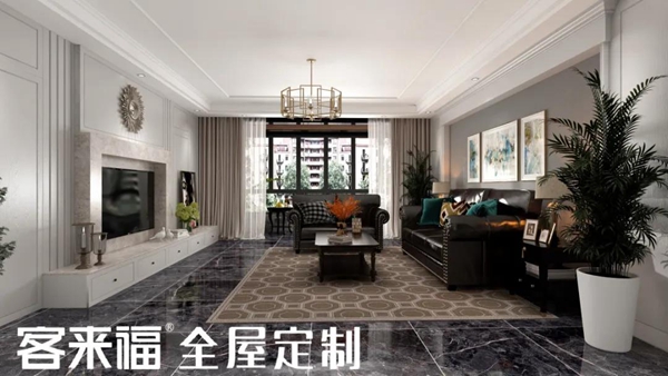 客来福全屋定制：什么是家居动线？如何布局？