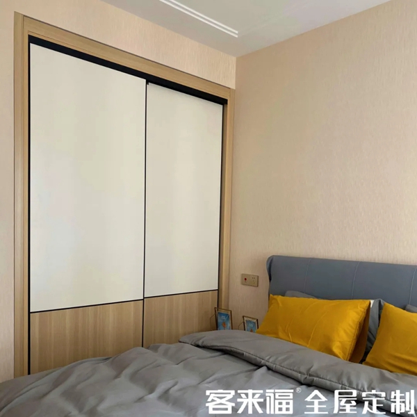 客来福全屋定制：97m²北欧极简全屋定制，在时光中窥见幸福