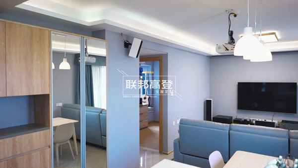联邦高登全屋定制：追回生活被挤走的休闲舒适