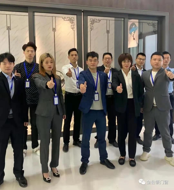 金伯顿门窗丨诚信与担当，铸就辉煌历程