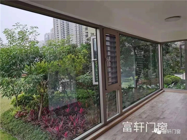 富轩全屋门窗丨春季湿润多雨 正好检验新装的门窗