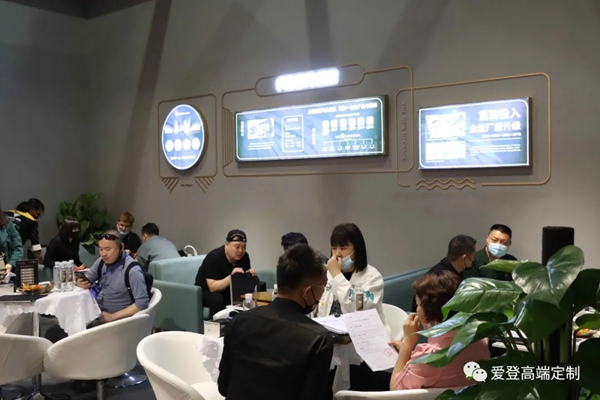 爱登高端定制闪耀2021广州定制展！