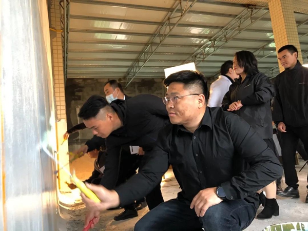 意库马玩转艺涂美学空间,2021首场线下培训精彩花絮