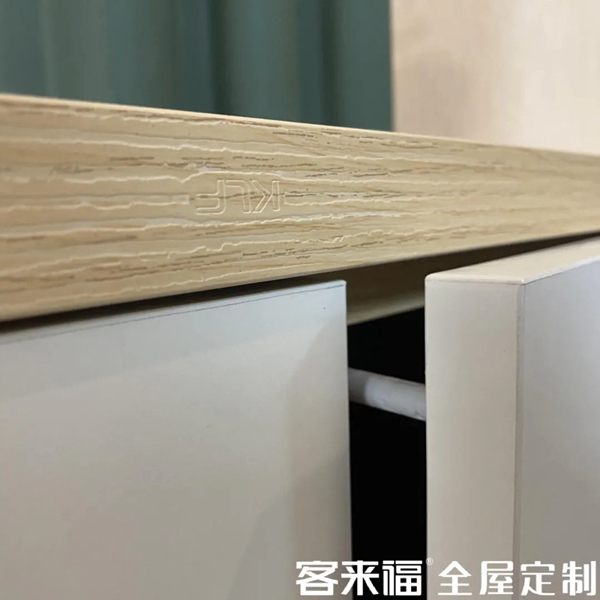 客来福全屋定制：97m²北欧极简全屋定制，在时光中窥见幸福