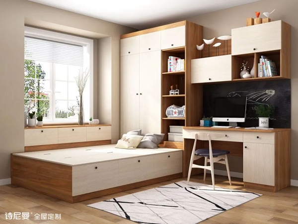 诗尼曼全屋定制:30套榻榻米装修案例来了! 诗尼曼全屋定制:30套榻榻米装修案例来了!