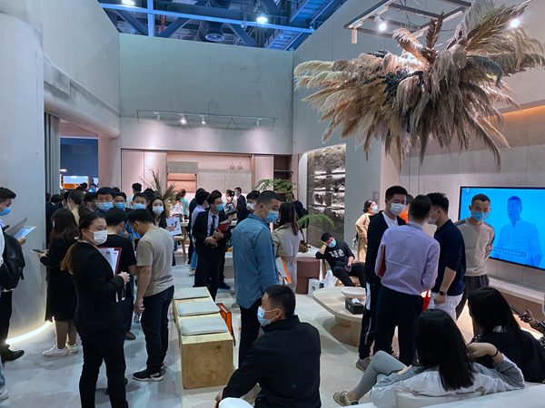 岂止于美|科凡侘寂美学亮相定制展引自然治愈新风尚