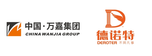 德诺特墅质臻品门全新logo形象出炉