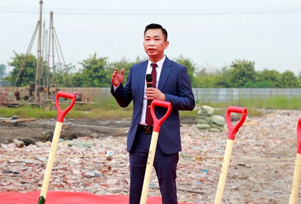 派雅门窗全新一代工业4.0智造基地奠基仪式举行
