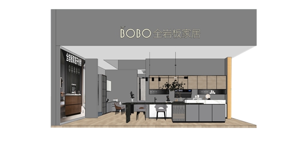 LA’BOBO全岩板家居×广州定制家居展 倒计时1天