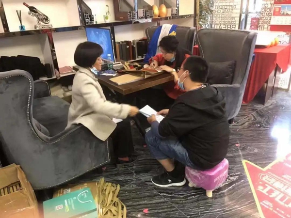 今天门窗：成都齐家家博会订单火爆，一举打响开门红！