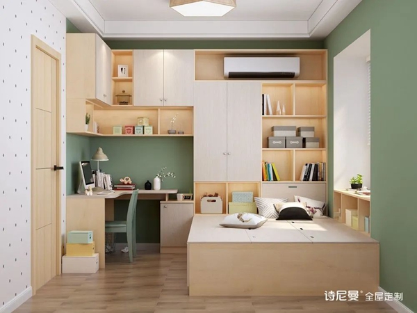 诗尼曼全屋定制:30套榻榻米装修案例来了! 诗尼曼全屋定制:30套榻榻米装修案例来了!