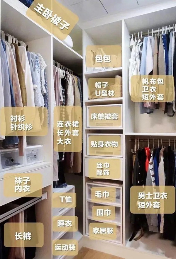 卧室衣柜怎样装?看看帅太全屋定制,你就知道了!