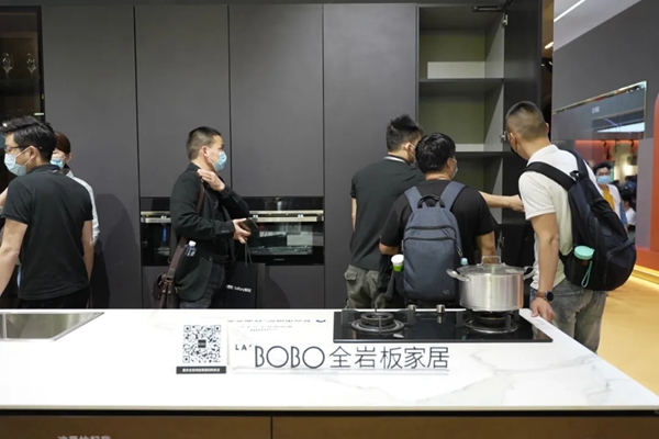 LA’BOBO全岩板家居广州定制家居展之行圆满结束 LA’BOBO全岩板家居广州定制家居展之行圆满结束