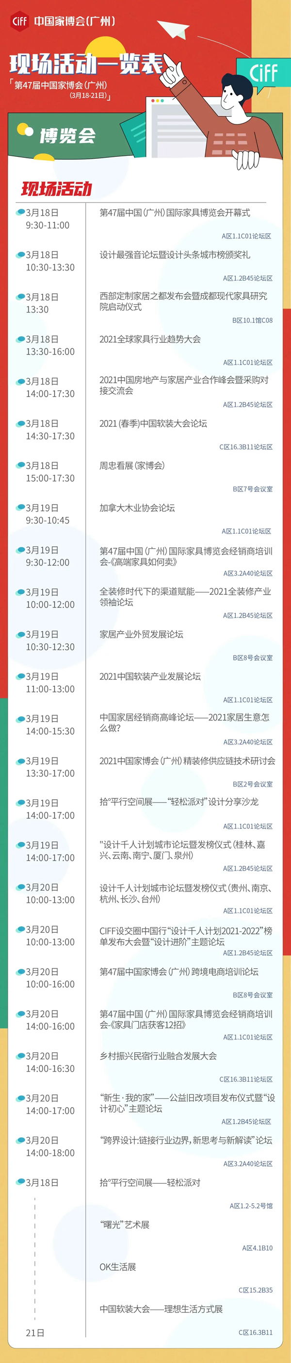 中国家博会CIFF|民用家具展超全逛展攻略