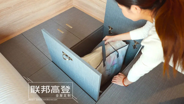 联邦高登全屋定制：追回生活被挤走的休闲舒适