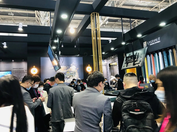 意盛豪庭：北京展会开展首日，现场盛况空前