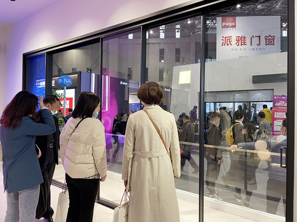 2021中国建博会（上海）|派雅门窗易绍光：不断创新产品，朝智能门窗发力