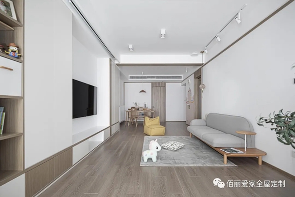 佰丽爱家全屋定制：轻松有爱的亲子家居空间，全靠这些收纳做得好