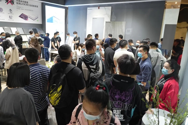 LA’BOBO全岩板家居广州定制家居展之行圆满结束 LA’BOBO全岩板家居广州定制家居展之行圆满结束
