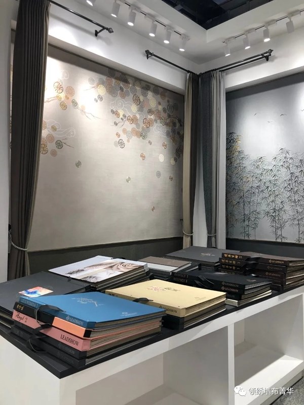 领绣墙布菁华全力以赴，精彩依旧！等你来观展！