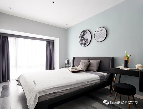 佰丽爱家全屋定制：126㎡现代轻奢风