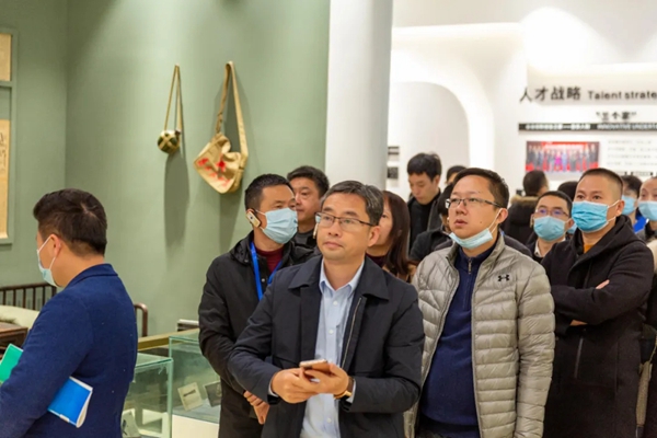 专精特新班嘉宾莅临客来福参观考察 专精特新班嘉宾莅临客来福参观考察