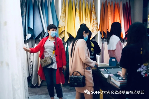 索弗仑软装继续携手并进，乘风破浪，向阳而生