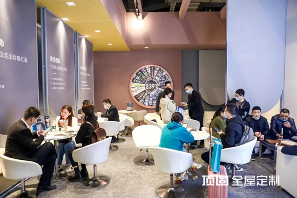 上海建博会首日，顶固全屋定制高定新品“梦”幻登场