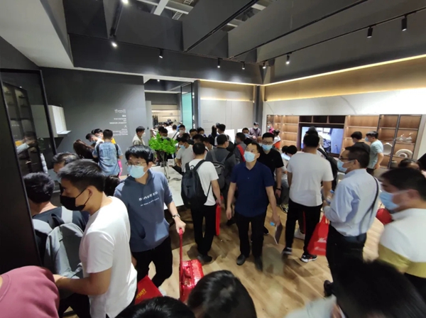 LA’BOBO全岩板家居广州定制家居展之行圆满结束 LA’BOBO全岩板家居广州定制家居展之行圆满结束