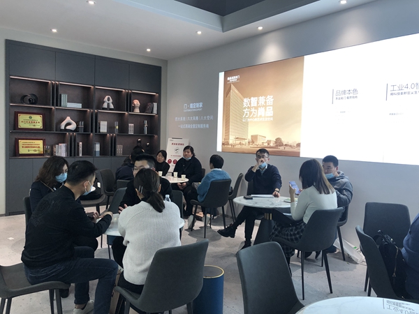 2021中国建博会（上海）丨尚品本色木门孔鹏：数智兼备，方为尚品
