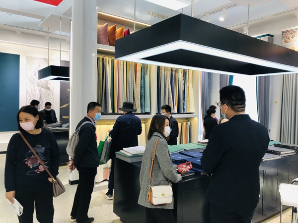 北京墙纸墙布展|布之美蔡东京：迎高速发展期，推“E居”新品牌