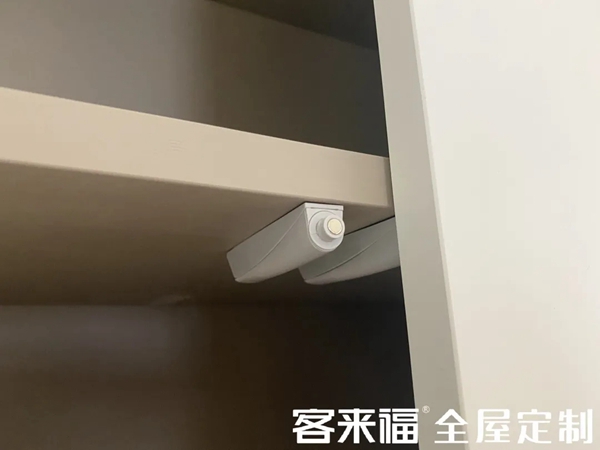 客来福全屋定制:115m²三房两厅全屋定制,在闹中取静
