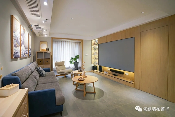 一份来自领绣墙布菁华的建博会邀请函 请查收！