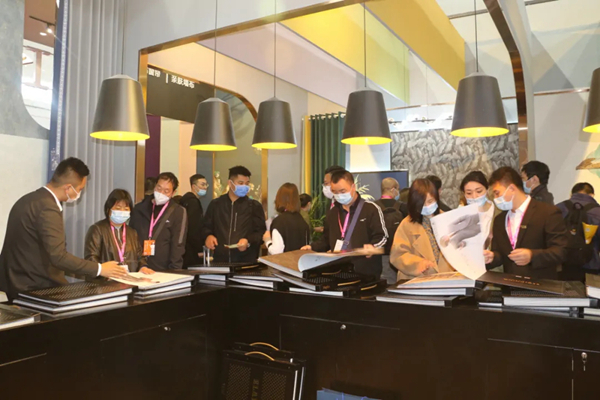 VISA高端定制软装E1-C09惊艳亮相北京墙布展！