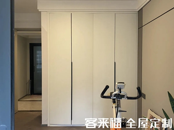 客来福全屋定制:115m²三房两厅全屋定制,在闹中取静