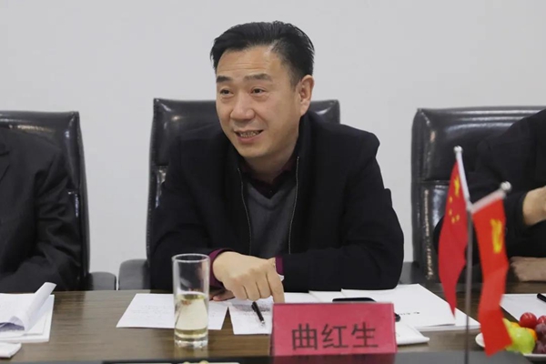 鹤壁市委常委、统战部部长刘文彪率市房地产业商会莅临科饶恩考察交流！