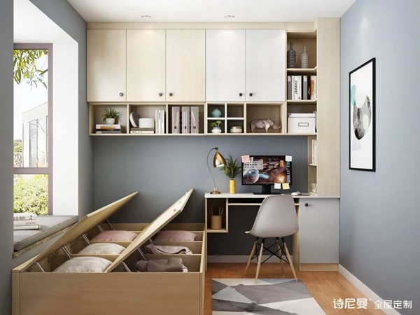 诗尼曼全屋定制:30套榻榻米装修案例来了! 诗尼曼全屋定制:30套榻榻米装修案例来了!