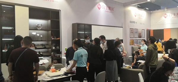 合生雅居全屋定制亮相315家博会，打响开年第一站