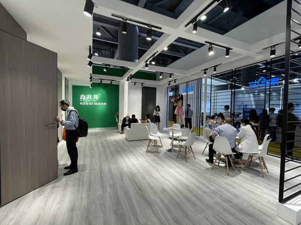 广州定制家居展丨鑫兆龙陈兆龙：全新生产工艺，造就优质终端
